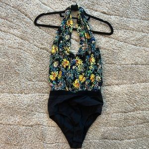 Free People Bodysuit